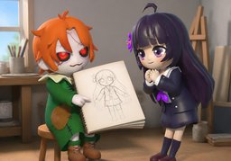 bocetoのイラスト