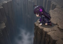 abîmeのイラスト