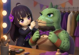 verkleidenのイラスト