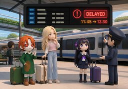 Illustration for train (train)