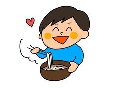 方便面のイラスト