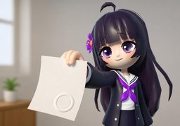 原件のイラスト