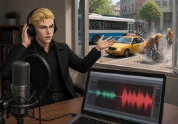 degradarのイラスト