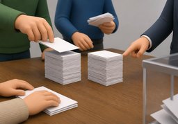 Illustration for Volksentscheid (referendum)