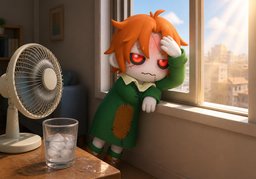 insupportableのイラスト