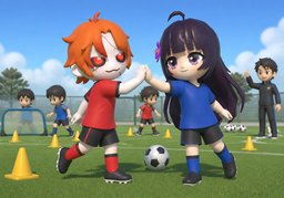 Illustration for Spielgemeinschaft (combined team)