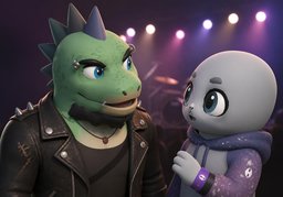 punkのイラスト