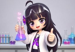 화학のイラスト
