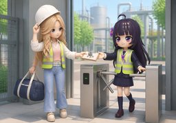 교대근무のイラスト