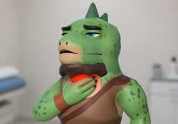 gargantaのイラスト