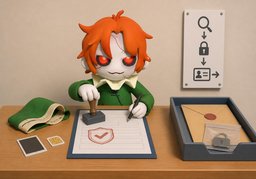 报失のイラスト