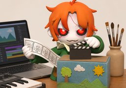 制作のイラスト