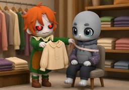 talleのイラスト