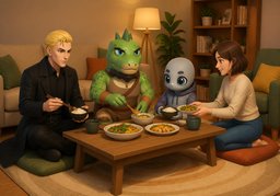 salaのイラスト
