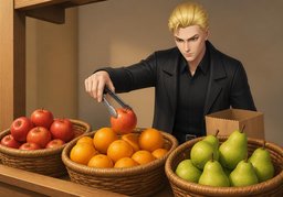 散装のイラスト