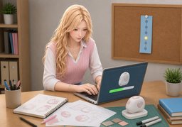 derzeitのイラスト