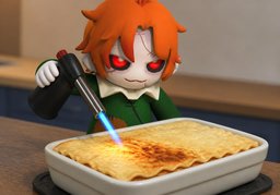 gratinarのイラスト