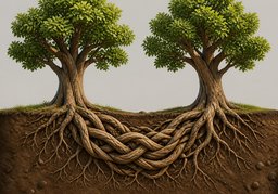Illustration for intimement (closely)