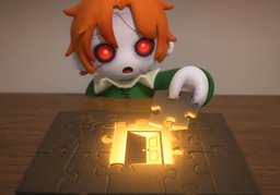 恍然大悟のイラスト