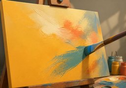 底色のイラスト