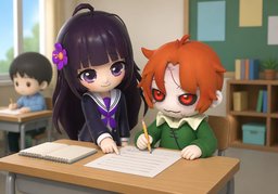 instructorのイラスト