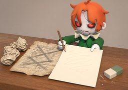 重做のイラスト