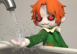 溅のイラスト
