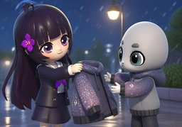 anorakのイラスト