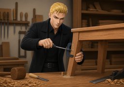 carpinteroのイラスト