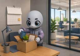이직のイラスト
