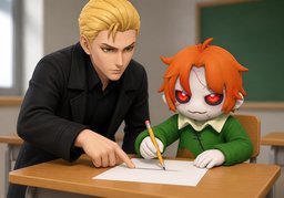 trazarのイラスト