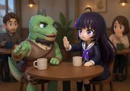 impulsivoのイラスト