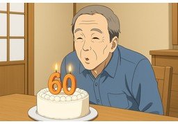 soixantaineのイラスト