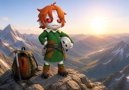 alpinismoのイラスト