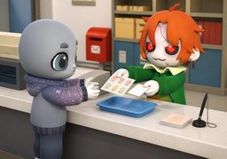 우표のイラスト