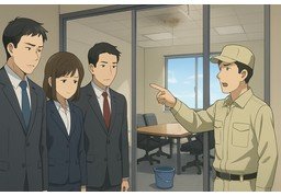 内幕のイラスト