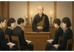 严肃のイラスト