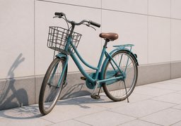 停放のイラスト