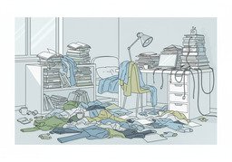 房况のイラスト