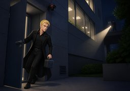 infiltrarのイラスト