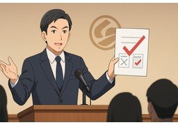 揭晓のイラスト