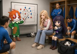 Testspielのイラスト