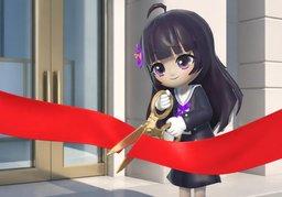 inauguraciónのイラスト