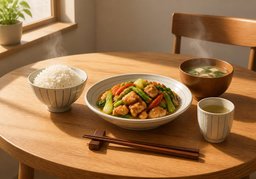 午餐のイラスト