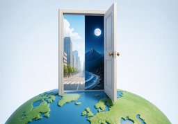 随时随地のイラスト