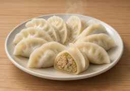 饺子のイラスト