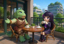 terrazaのイラスト