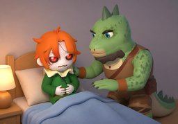 barrigaのイラスト