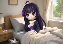 나아지다のイラスト