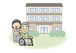 养老院のイラスト